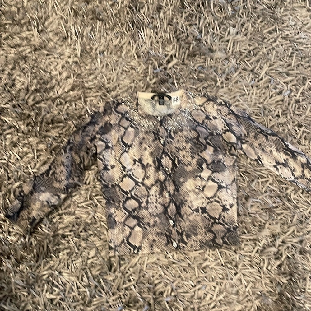 Robert Rodriguez Bejewled cashmere sweater
